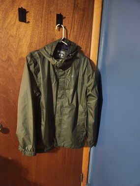 Men's Hooded Rain Jacket